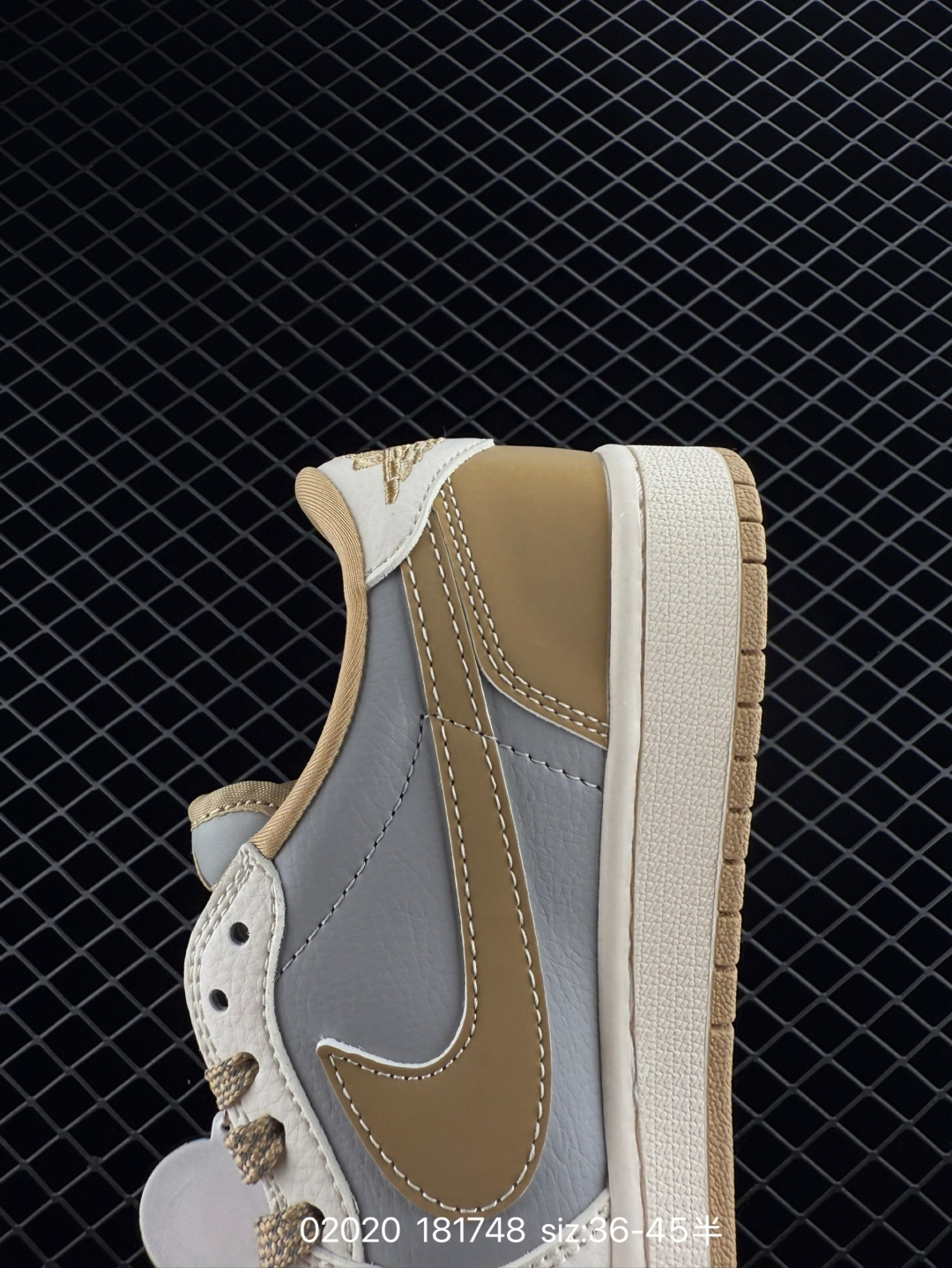 Bape x Travis Scott x Air Jordan 1 Low Bape x AJ1